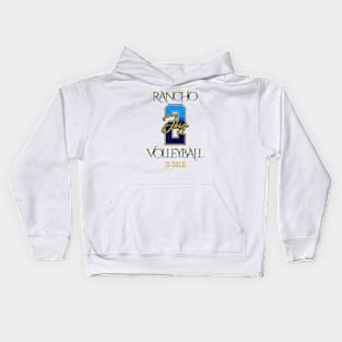 Joy #2 Rancho VB (15 Gold) - White Kids Hoodie